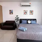 Spacious Cozy Studio 1-3 Pax At D Secret Garden - Kempas-Setia Tropika-Jb Centre-Mid Valley-Paradigm-Utm, Business Welcome