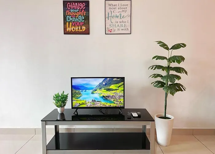 Spacious Cozy Studio 1-3 Pax At D Secret Garden - Kempas-Setia Tropika-Jb Centre-Mid Valley-Paradigm-Utm, Business Welcome